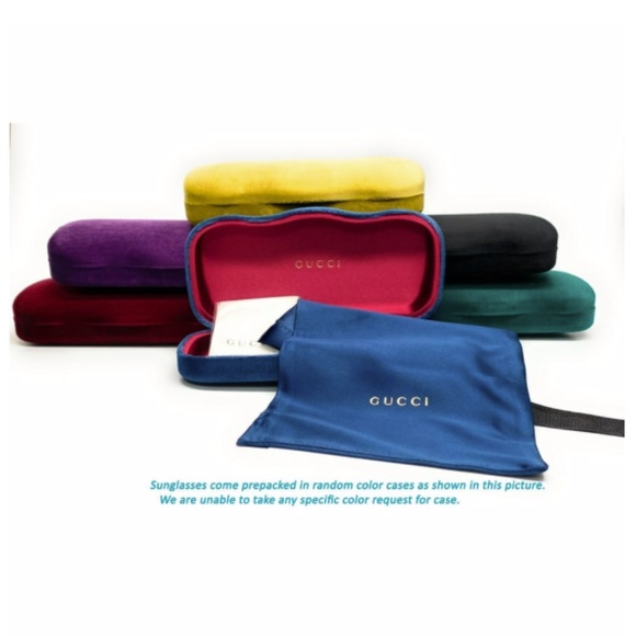 Gucci Eyewear square-frame chain sunglasses main image 11